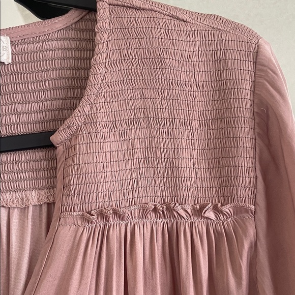 Treasure & Bond Blouse S – Baby Pink, Snag Minor, Excellent Condition - Picture 5 of 14